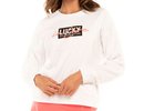 Core Signature Lucky In Love Pullover - white