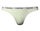 Calvin klein Thong 1P - rainer stripe spring