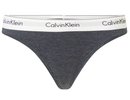 Calvin klein Thong 1P - hemisphere blue heather