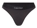 Calvin klein Thong 1P - black