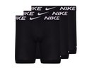 Nike Boxer Brief Long 3P - black/black/black