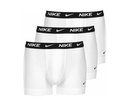Nike Everyday Cotton Stretch Trunk 3P - white