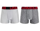 Under armour Tech 3in 2 Pack - grey