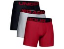 Under armour Tech 6in 3 Pack - black