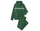 Lacoste Logo Stripe Tennis - pine green