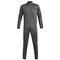 Under armour UA Knit Track Suit - castlerock/black
