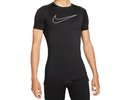 Nike Pro Dri-Fit Tight Top SS M - black/white