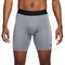 Nike Pro Dri-Fit Fitness Long Shorts - smoke grey/black