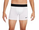 Nike Pro Dri-Fit Fitness Shorts - white/black