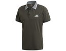 Adidas Freelift Polo M - legend earth/green tint