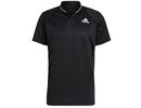 Adidas Club Rib Polo - black/white