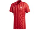 Adidas Freelift Polo ENG M - scarlet/white
