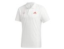 Adidas Freelift Polo ENG M - white/scarlet