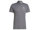 Adidas HEAT.RDY Polo M - grey three/white