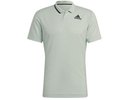 Adidas US Series Polo - linen green