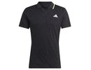 Adidas FreeLift Pro Tennis Polo - black