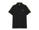 Lacoste Ultra Dry Branded Stripe Tennis - black