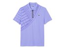 Lacoste Ultra Dry Printed Slim Fit Tennis - purple