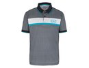 EA7 Man Jersey Polo Shirt - black