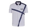 EA7 Man Jersey Polo Shirt - white