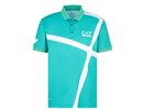 EA7 Man Jersey Polo Shirt - spectra green