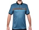 EA7 Man Jersey Polo Shirt - ocean dephts