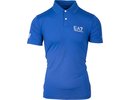 EA7 Man Jersey Polo Shirt - surf the web