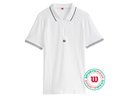 Wilson Series Seamless Polo - bright white