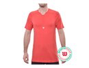 Wilson Players Seamless Zip Henley 2.0 - infared