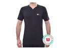 Wilson Players Seamless Zip Henley 2.0 - black