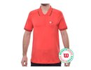 Wilson Series Seamless Polo - infrared
