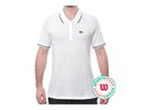 Wilson Series Seamless Polo - bright white