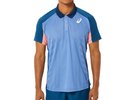 Asics Match Actibreeze Polo Shirt M - light indigo