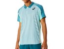 Asics Match Actibreeze Polo Shirt - misty pine