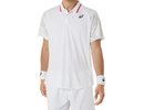 Asics Court Graphic Polo-Shirt - brilliant white