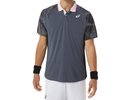 Asics Court Graphic Polo-Shirt - carrier grey
