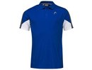 Head Club 22 Tech Polo Shirt M - royal