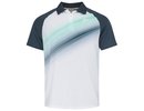 Head Performance Polo Shirt - navy/print perf