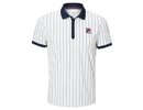 Fila Polo Stripes "Björn" M - white alyssum/comb
