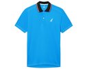 Australian Ace Polo - blue capri/bianco