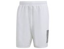 Adidas Club 3-Stripes Tennis Shorts - white