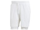 Adidas 2in1 Short Pro - white