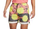 Nike Dri-FIT Heritage Print Tennis Shorts - volt