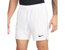 Nike Court Dri-Fit Advantage 7" Tennis Short - white/white/black