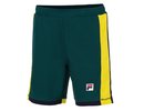 Shorts Todd - deep teal/buttercup/fila navy