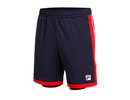 Shorts Fabio - navy/fila red