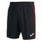 Joma Open III Bermuda M - black/red