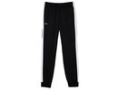 Lacoste Ripstop Tennis Sweatpants - black/white
