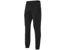 Australian Fleece Pants with Ribs - nero
