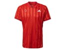 Adidas Freelift Tee ENG M - scarlet/white